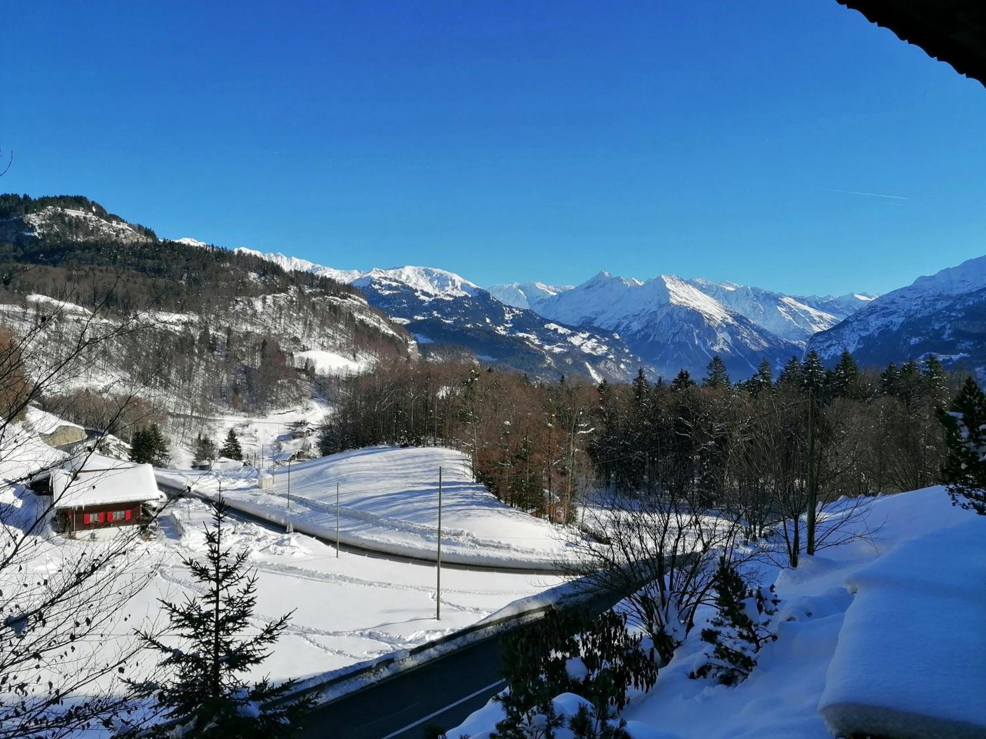 Gemuetliche Fewo Mit Sauna Inmitten Der Berge Meiringen Zewnętrze zdjęcie