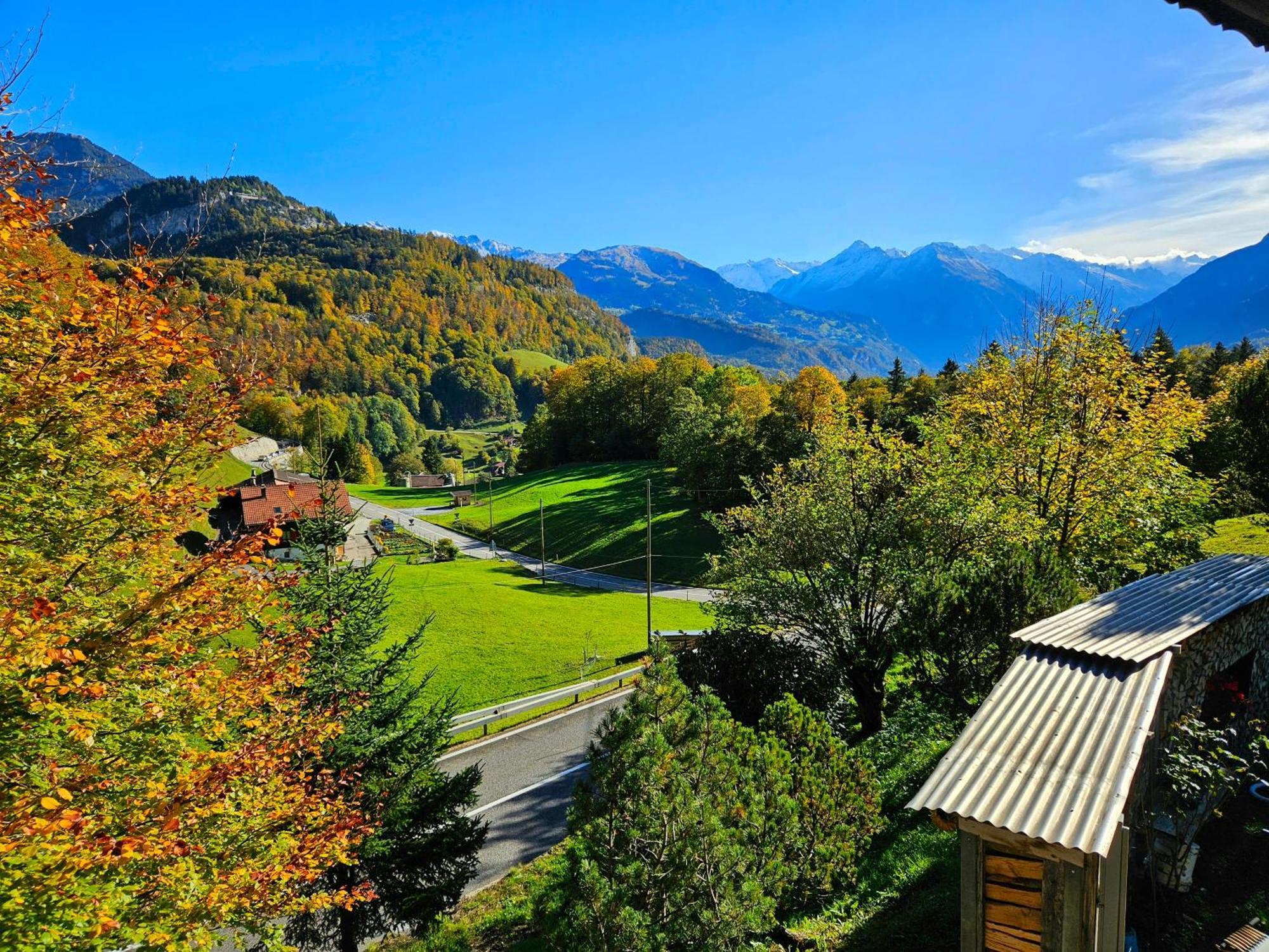 Gemuetliche Fewo Mit Sauna Inmitten Der Berge Meiringen Zewnętrze zdjęcie