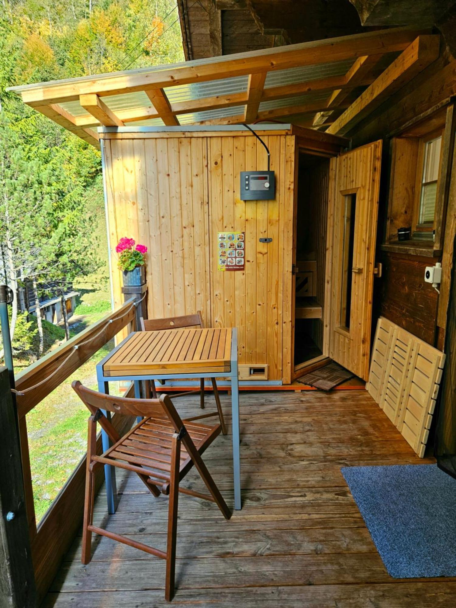 Gemuetliche Fewo Mit Sauna Inmitten Der Berge Meiringen Zewnętrze zdjęcie