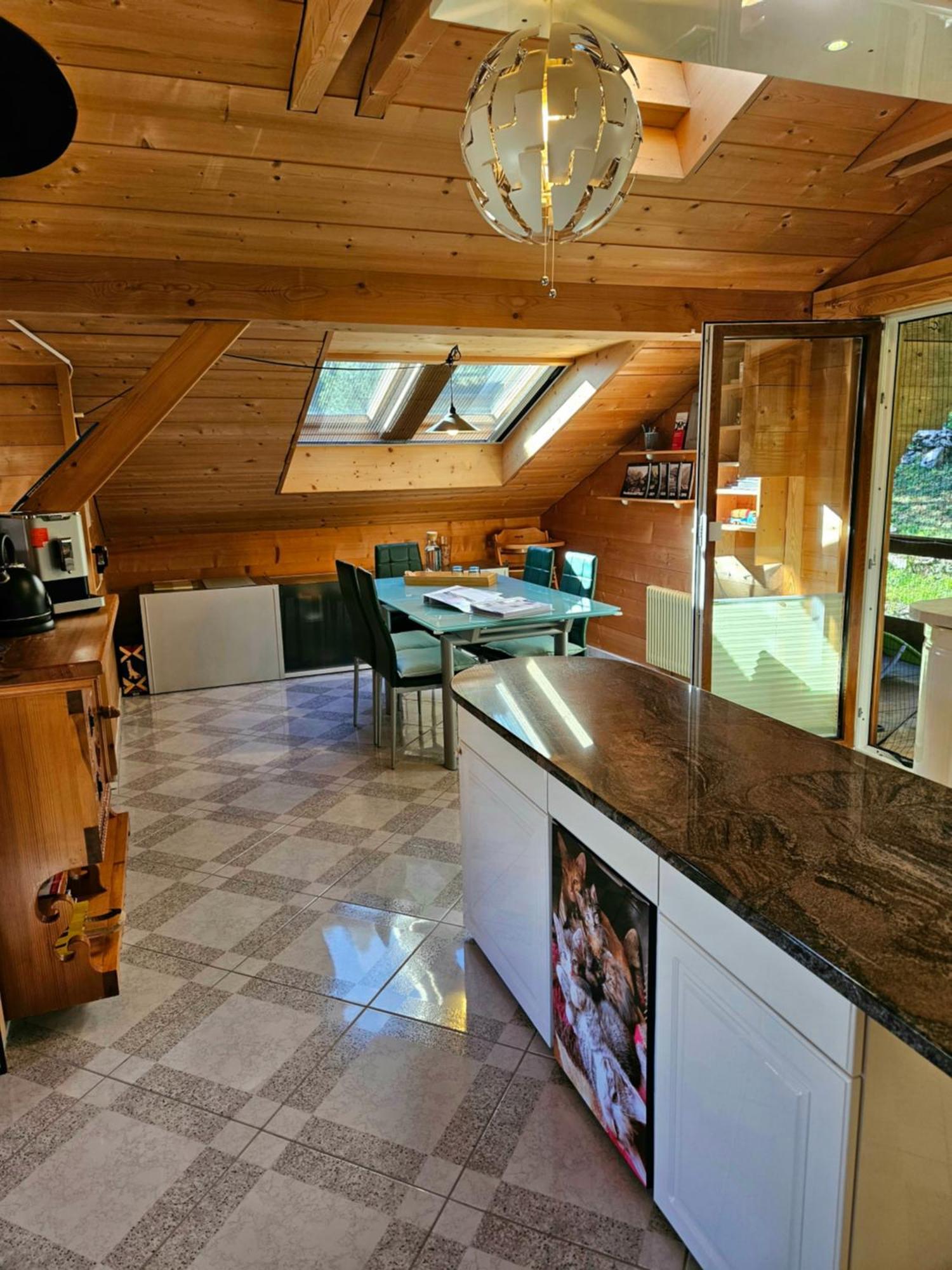 Gemuetliche Fewo Mit Sauna Inmitten Der Berge Meiringen Zewnętrze zdjęcie