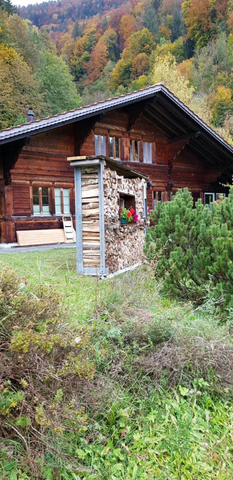 Gemuetliche Fewo Mit Sauna Inmitten Der Berge Meiringen Zewnętrze zdjęcie