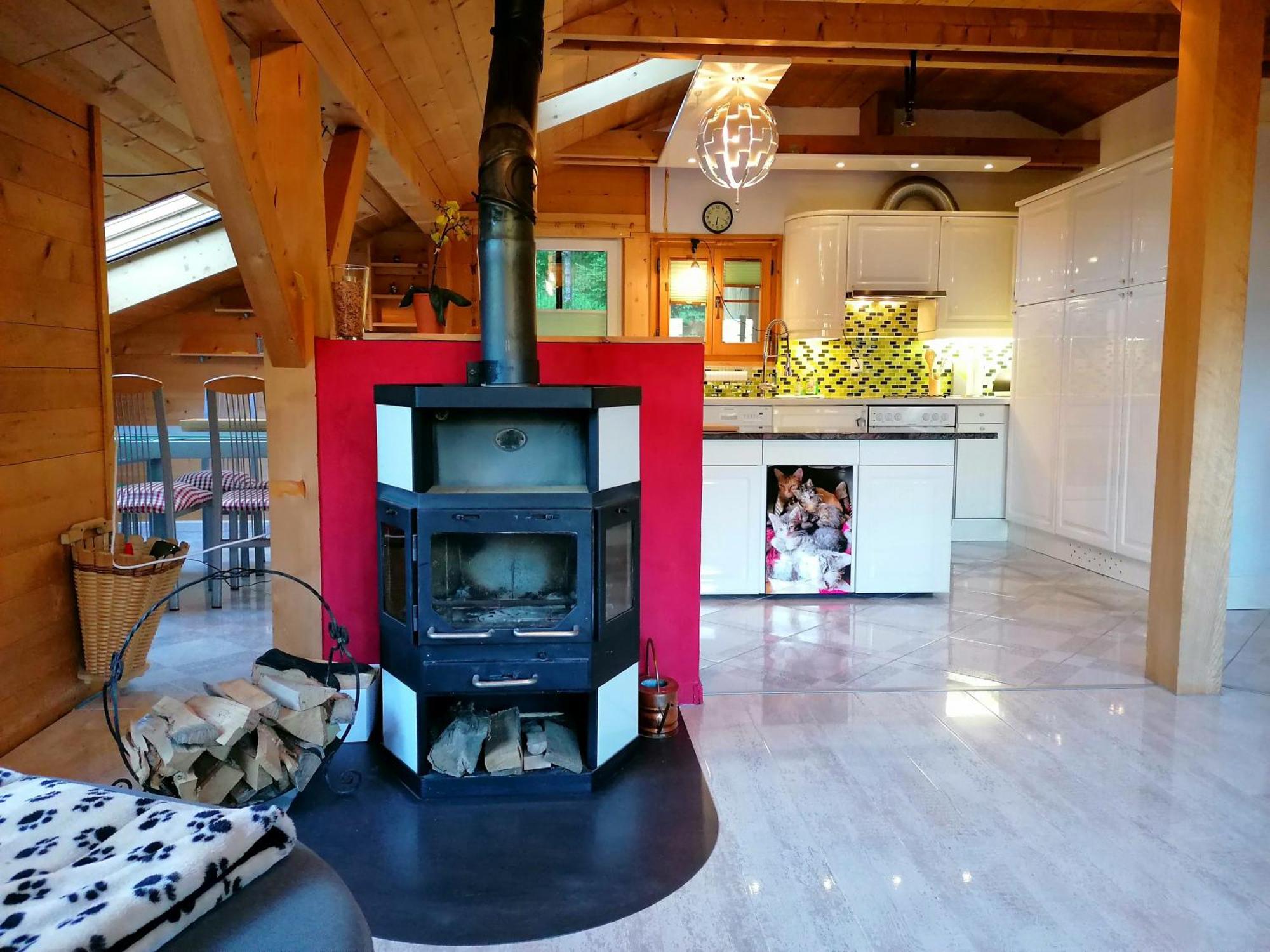 Gemuetliche Fewo Mit Sauna Inmitten Der Berge Meiringen Zewnętrze zdjęcie